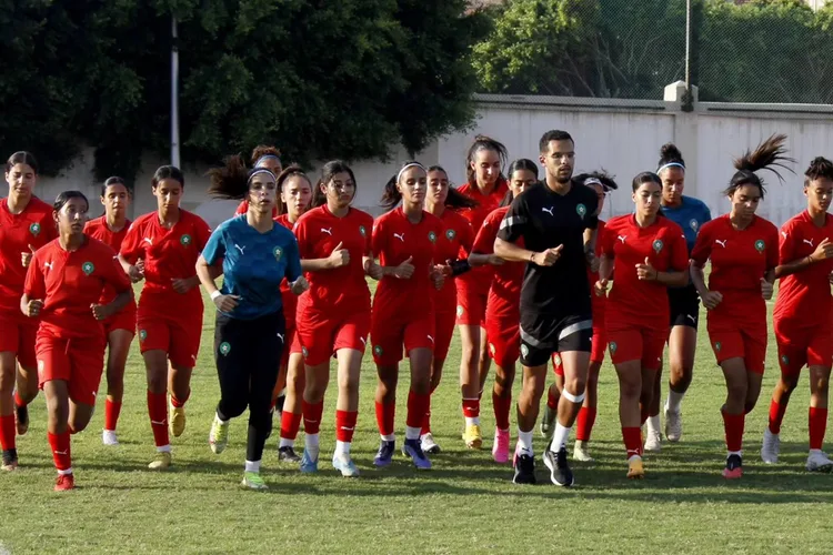 المنتخب المغربي النسوي لأقل من 20 سنة يخوض تجمعا إعداديا بمصر
