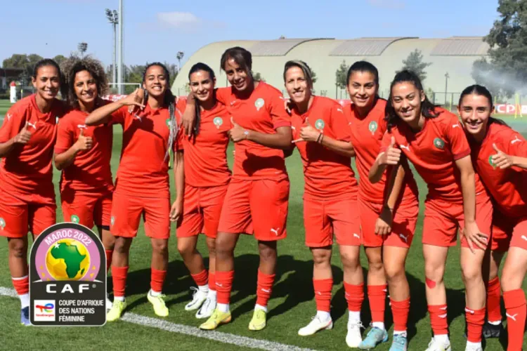 كأس أمم افريقيا للسيدات 2022 : المنتخب المغربي يواصل استعداداته للمباراة الافتتاحية أمام بوركينا فاسو (صور)