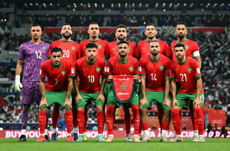 كأس العرب لكرة القدم (قطر 2025).. - نصف النهائي ..المنتخب الوطني المغربي يواجه نظيره الإماراتي