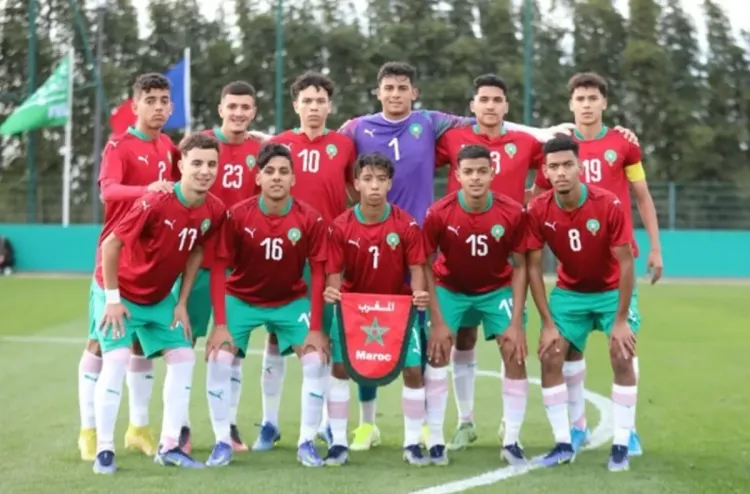المنتخب المغربي لأقل من 18 سنة يتعادل وديا مع نظيره الأمريكي (2-2)