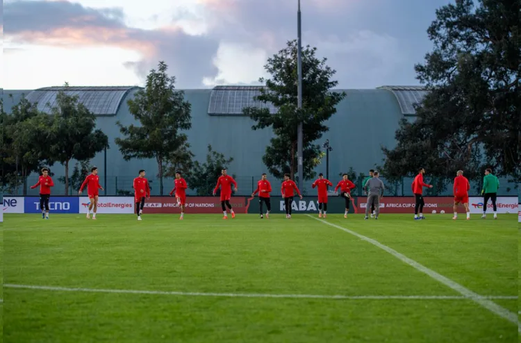 كأس إفريقيا للأمم.. المنتخب المغربي يجري حصته التدريبية الأخيرة قبيل ملقاة نظيره القمري في المباراة الافتتاحية