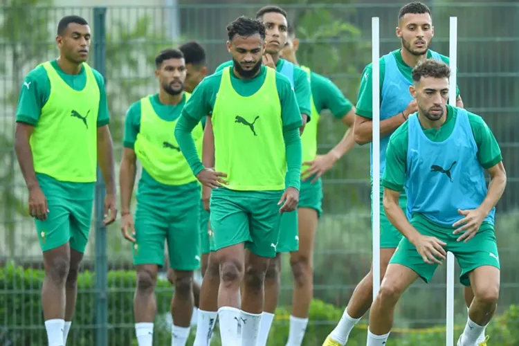 المنتخب المغربي يحل بإسبانيا استعداداً لمبارتي الشيلي والباراغواي