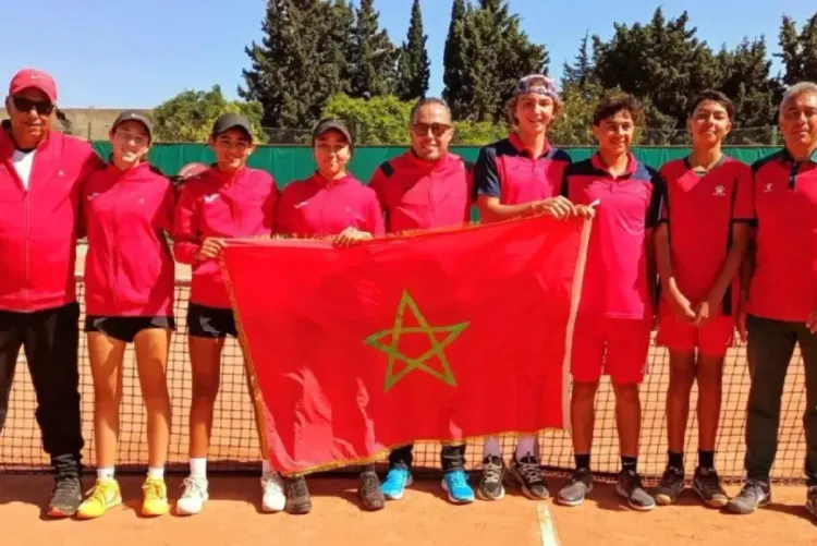 البطولة الإفريقية للفرق لكرة المضرب (أقل من 14 سنة) بالقاهرة .. المنتخب المغربي يحرز الرتبة الثالثة في فئتي الذكور والإناث