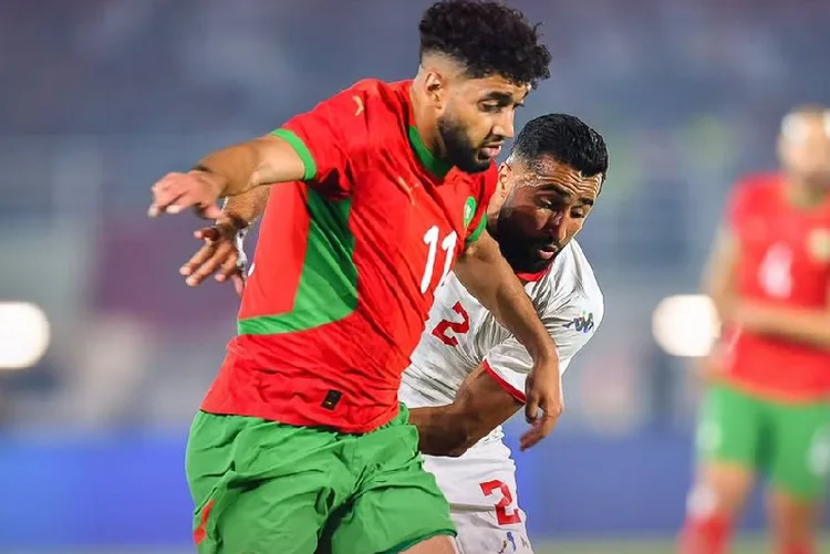المنتخب الوطني المغربي لكرة القدم يفوز وديا على نظيره التونسي (2-0)