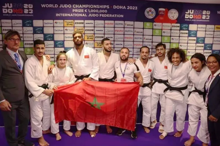 بطولة العالم للجيدو 2023: المنتخب الوطني للجيدو يبصم على مشاركة لافتة في الدوحة