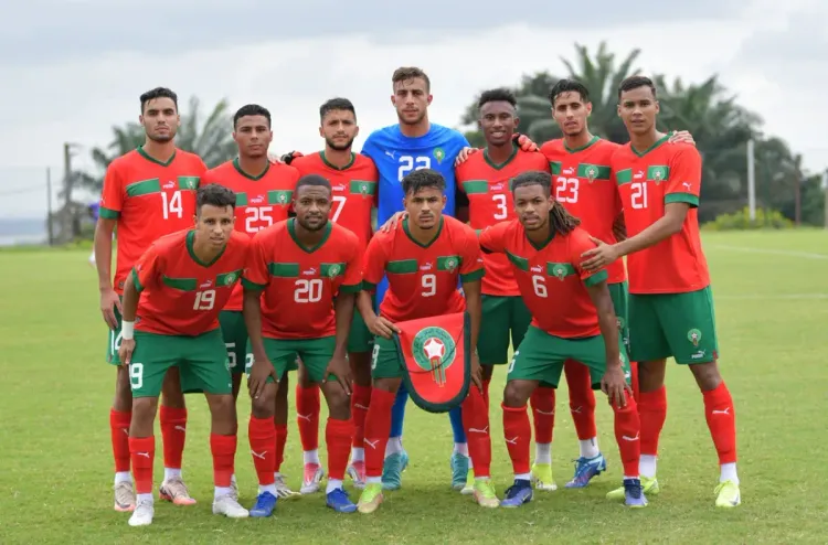 كرة القدم.. المنتخب الوطني لمواليد سنة 2000 فما فوق يواجه وديا نظيره الغيني يومي 23 و25 مارس