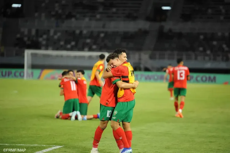 كأس العالم لأقل من 17 سنة.. ببلوغه ربع النهائي يواصل المنتخب المغربي كتابة صفحات جديدة في تاريخ الكرة الوطنية (أطر تقنية وطنية)