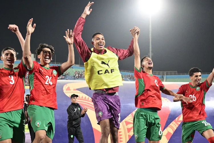 المنتخب الوطني يتأهل إلى نهائي الكان على حساب منتخب مصر