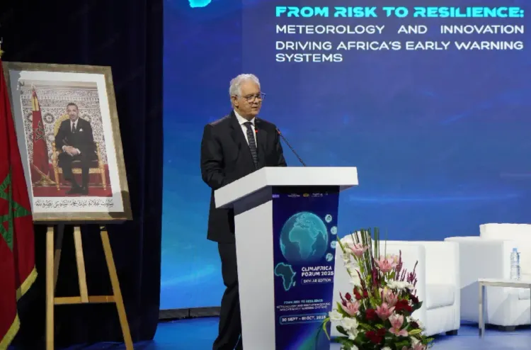 المنتدى الإفريقي للمناخ: إفريقيا مدعوة لتعزيز الاستثمارات والشراكات من أجل الصمود المناخي (السيد بركة)