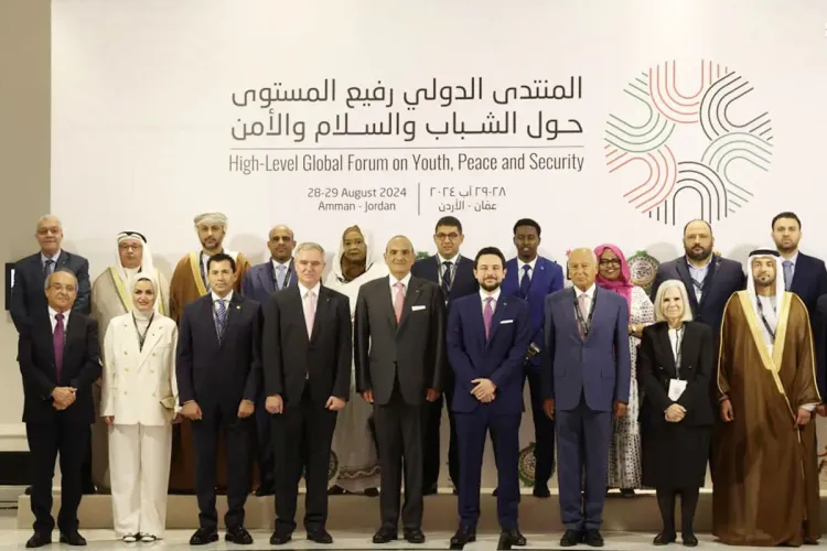 المنتدى الدولي حول الشباب والسلام والأمن ينطلق بالأردن بمشاركة المغرب