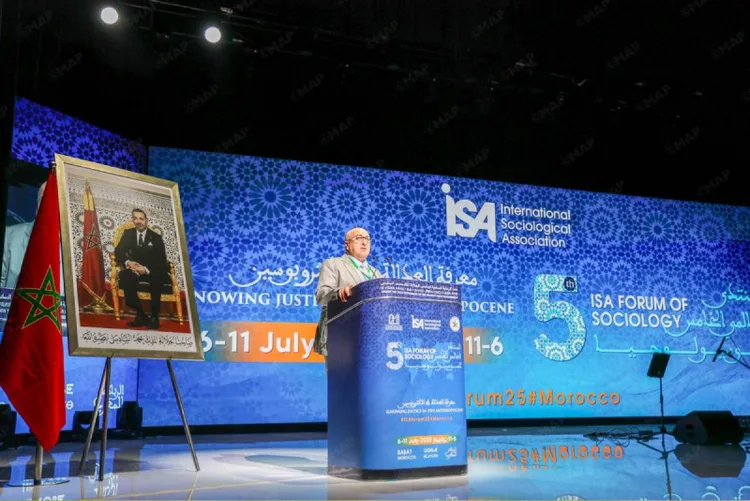 الرباط.. انطلاق أشغال المنتدى العالمي الخامس للسوسيولوجيا بمشاركة باحثين من أزيد من 100 بلد