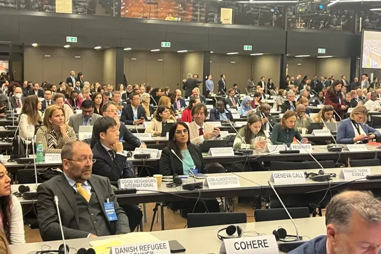 السيدة بوعياش بجنيف: ولوجية العدالة دعامة مركزية لحماية اللاجئين