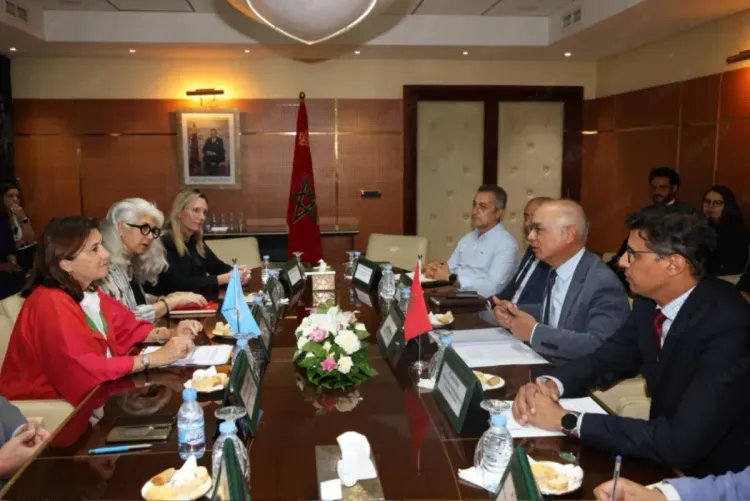 المندوبية السامية للتخطيط ومنظومة الأمم المتحدة للتنمية تعززان شراكتهما من أجل تنمية مستدامة قائمة على البيانات الموثوقة