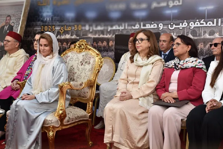 تمارة.. حفل استقبال على شرف وفد الحجاج المكفوفين الذين سيقومون بأداء مناسك الحج لهذا الموسم