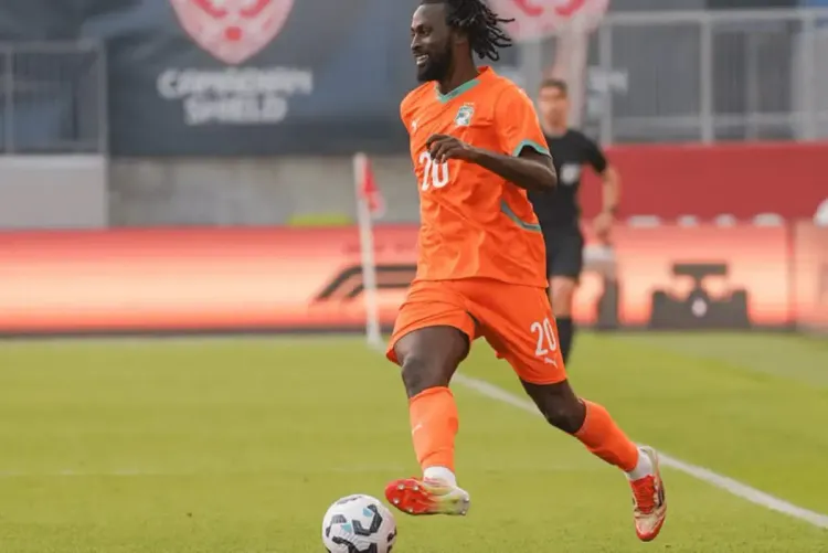 المهاجم الدولي الإيفواري إيفان غيسان ينتقل من نيس إلى أستون فيلا