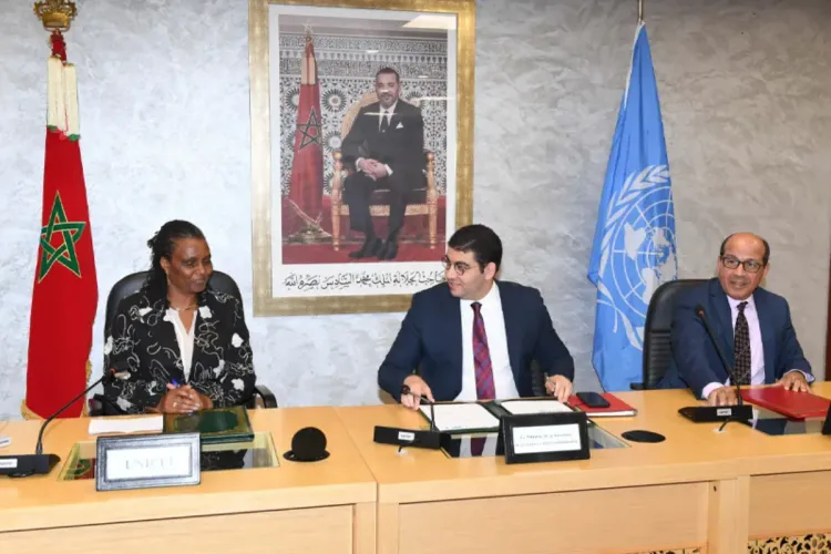 مخطط عمل مشترك بين وزارة الشباب والثقافة والتواصل و وكالات الأمم المتحدة بالمغرب