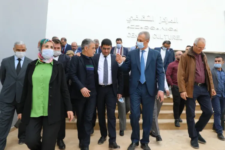 السيد محمد المهدي بنسعيد يتفقد مشاريع ثقافية وشبابية وإعلامية بالحسيمة (صور)