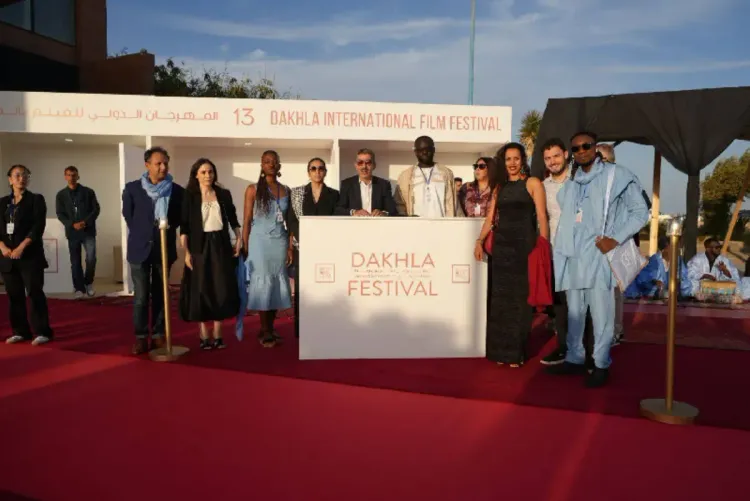 افتتاح فعاليات الدورة الـ 13 للمهرجان الدولي للفيلم بالداخلة