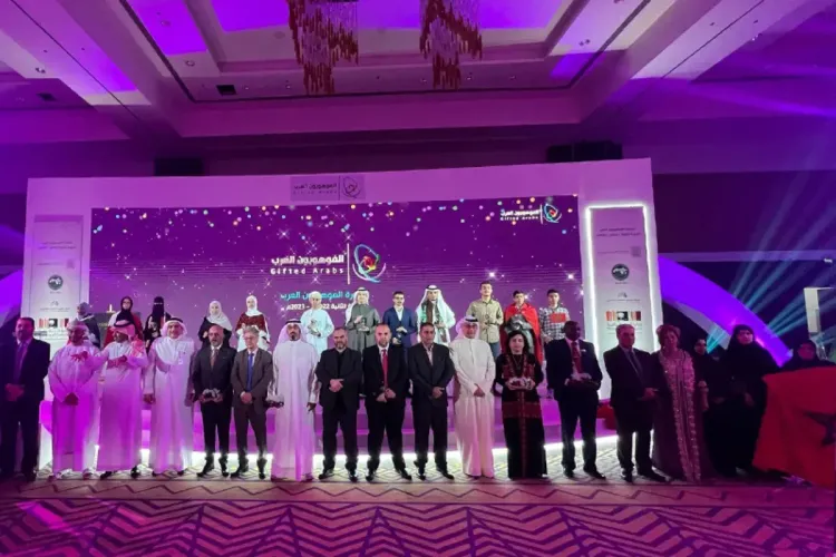 مبادرة الموهوبون العرب بالرياض: تلميذ مغربي يتوج بالمركز الأول