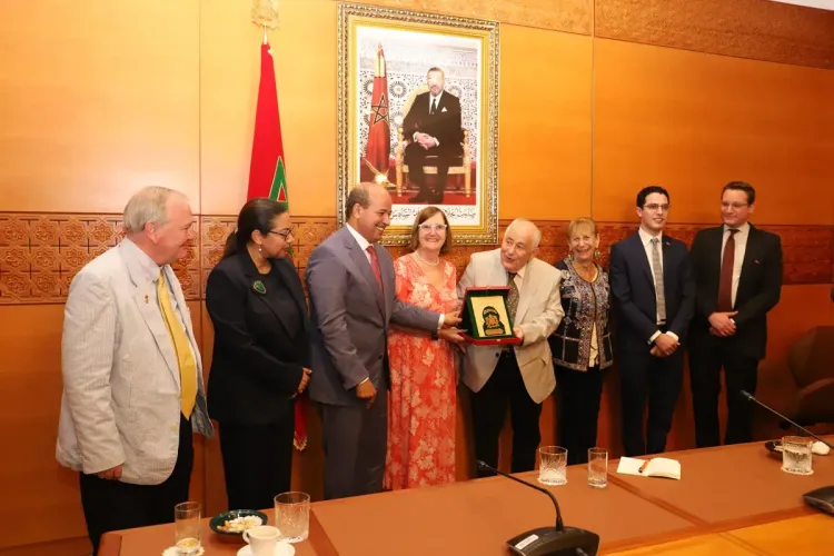 السيد ميارة يؤكد على أهمية البعد البرلماني في تطوير العلاقات المغربية- البريطانية