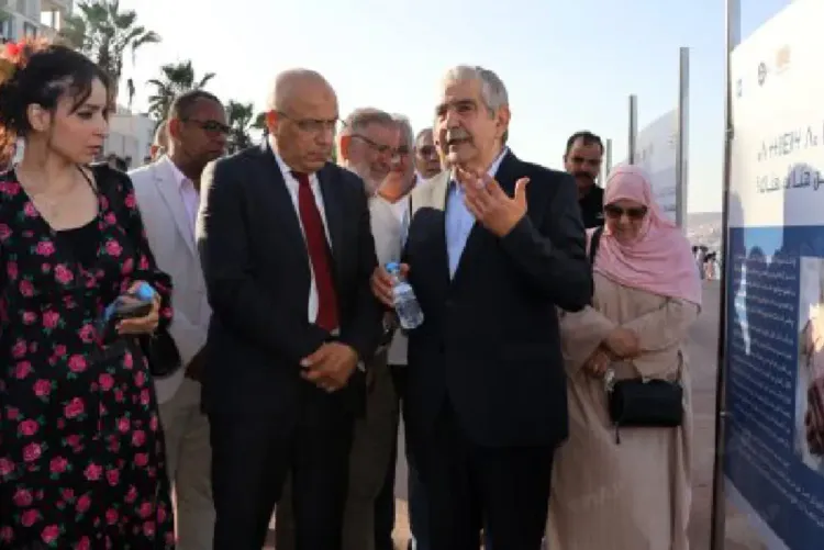 الناظور .. افتتاح معرض يستعرض تاريخ الهجرة المغربية إلى بلجيكا