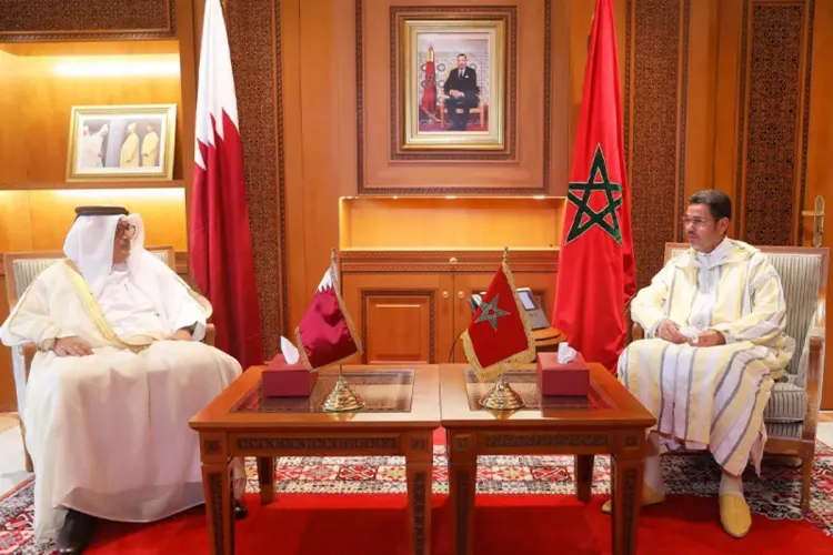 تعزيز التعاون القضائي محور مباحثات السيد محمد عبد النباوي ووزير العدل القطري