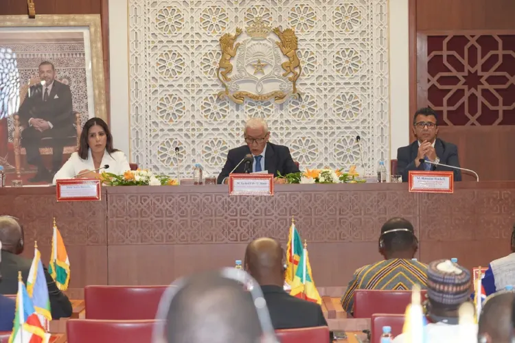 رئيس مجلس النواب يدعو إلى الاعتماد على الإرادة الإفريقية المشتركة لرفع التحديات المعيقة للديناميات الإنمائية في القارة