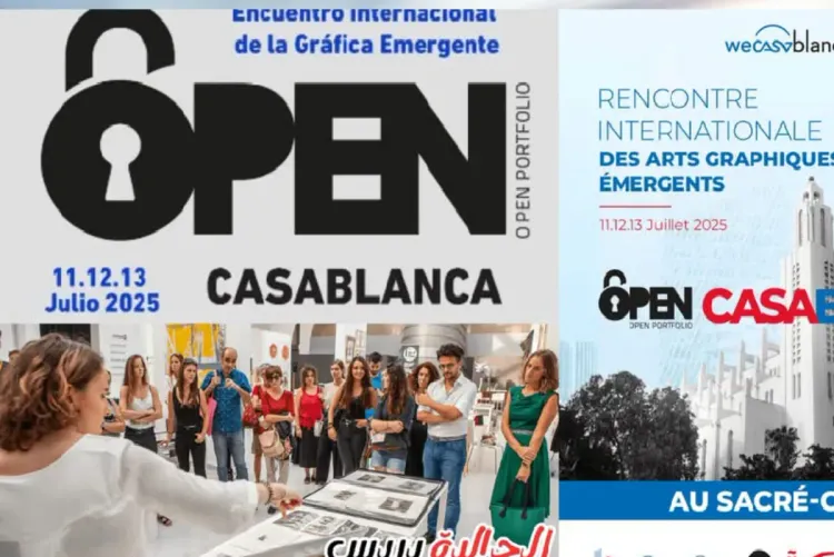 فنون الغرافيك.. النسخة الأولى من "Open Portfolio Casablanca" ما بين 11 و13 يوليوز الجاري
