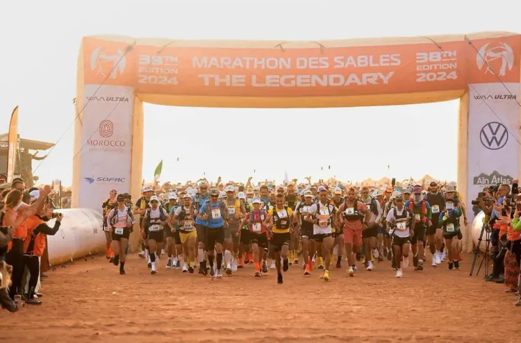 النسخة الـ 39 لماراطون الرمال من 4 إلى 14 أبريل المقبل