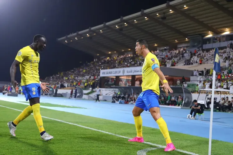 بطولة الأندية العربية: رونالدو يقود النصر إلى النهائي على حساب الشرطة