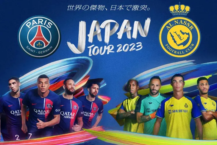 النصر السعودي يواجه باريس سان جرمان وديا