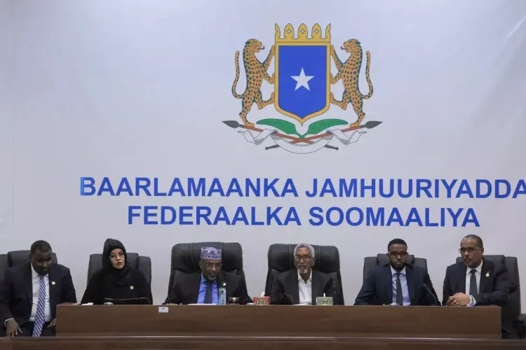 الصومال ينتقل إلى النظام الرئاسي ويعتمد نظام الاقتراع العام المباشر