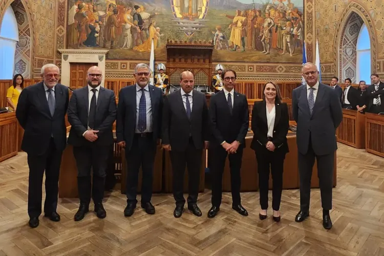 برلمان البحر الأبيض المتوسط: السيد ميارة يستقبل من طرف الرئيسين الحاكمين لجمهورية سان مارينو