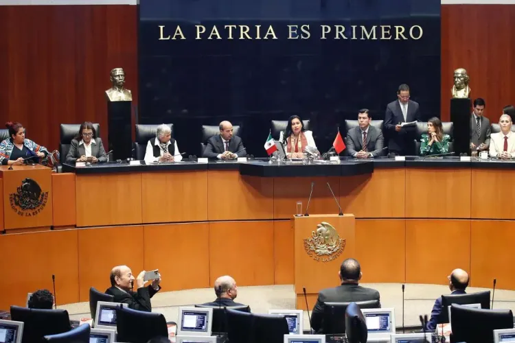 رئيس مجلس المستشارين يتباحث بمكسيكو مع كاتبة الدولة بوزارة الخارجية المكسيكية