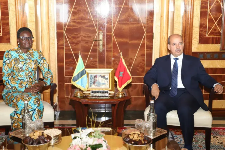 رئيسة الجمعية الوطنية بتنزانيا: المغرب وتنزانيا مدعوان لإضفاء دينامية جديدة على تعاونهما في المجال البرلماني