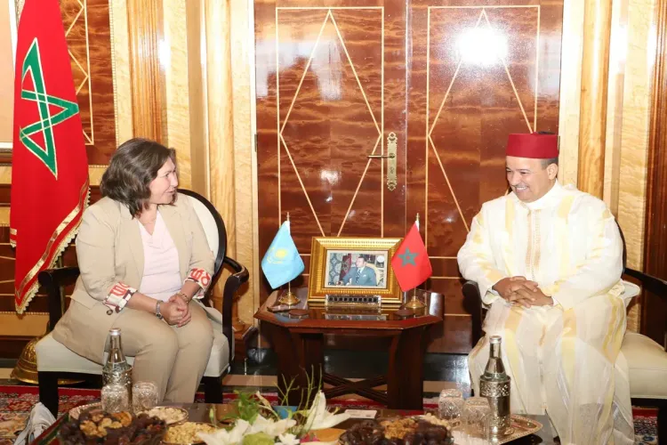 السيد ميارة يؤكد على الأهمية التي يكتسيها التعاون البرلماني في تعزيز العلاقات المغربية الكازاخستانية