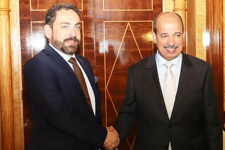 رئيس مجلس المستشارين يتباحث مع سفير تركيا بالمغرب