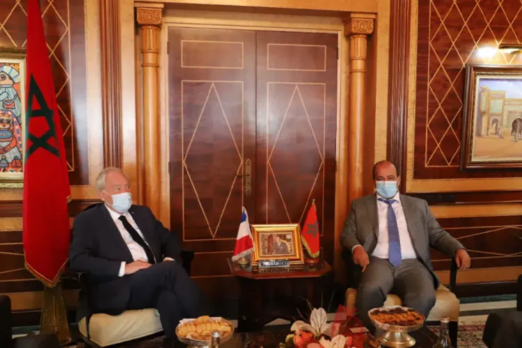 تعزيز التعاون الثنائي محور مباحثات النعم ميارة ورئيس مجموعة الصداقة البرلمانية الفرنسية المغربية