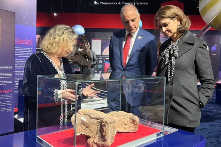 التوقيع على اتفاقية للترويج لمعرض النيازك رسل من السماء بالدار البيضاء