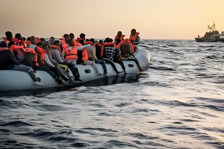 طرفاية: مصرع ثلاثة مرشحين للهجرة غير النظامية غرقا