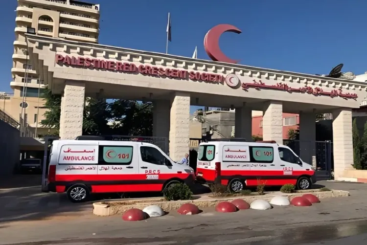 الهلال الأحمر الفلسطيني يشيد بحرص جلالة الملك على إرسال المزيد من المساعدات الإنسانية للمدنيين في غزة