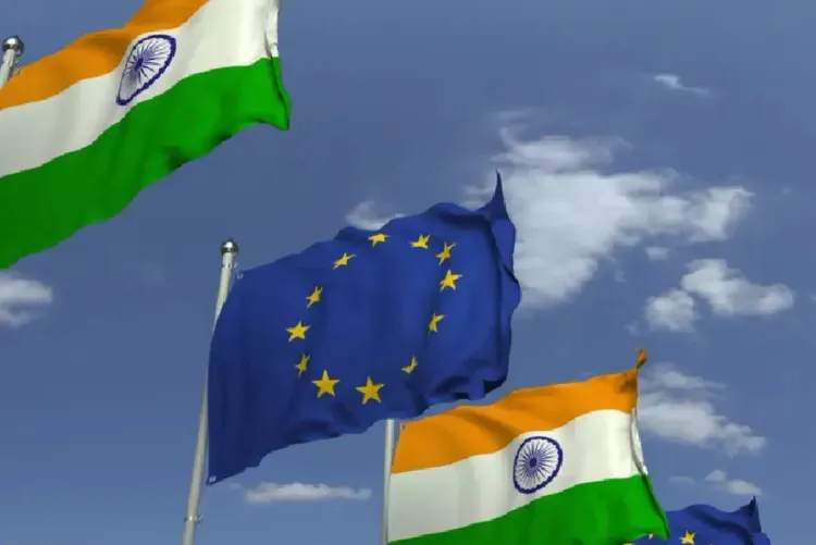 الهند والاتحاد الأوروبي يؤكدان التزامهما بإبرام اتفاقية تجارة حرة مع متم سنة 2025