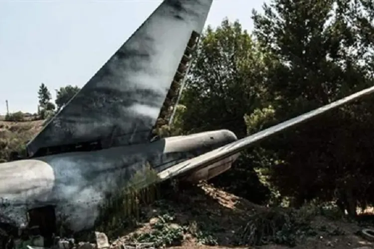 الهند.. تحطم طائرة تدريب ومصرع طياريها