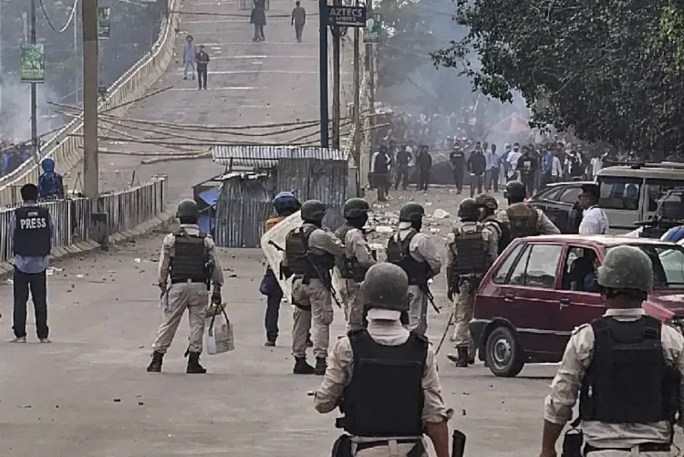 الهند.. حظر التجول في ولاية مانيبور بعد اندلاع أعمال عنف