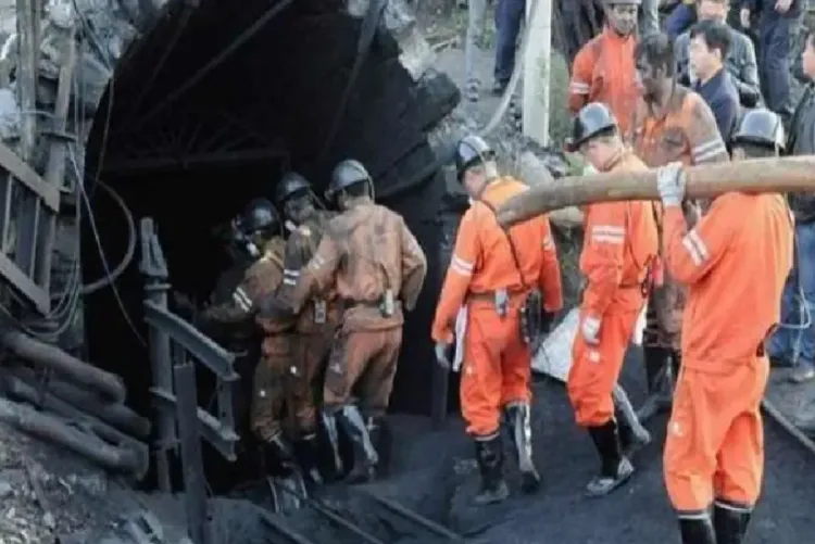 الهند.. مصرع شخص ومحاصرة آخرين جراء انهيار منجم للفحم