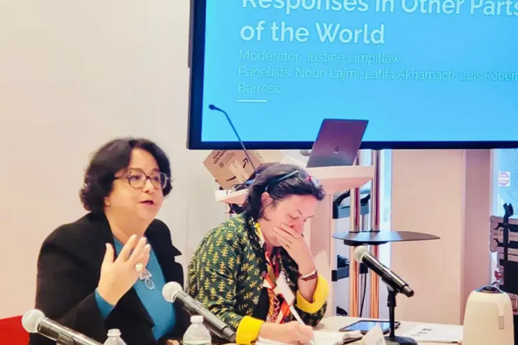 السيدة لطيفة أخرباش: الذكاء الاصطناعي يمكن أن يكون حاملا لمخاطر على الحريات