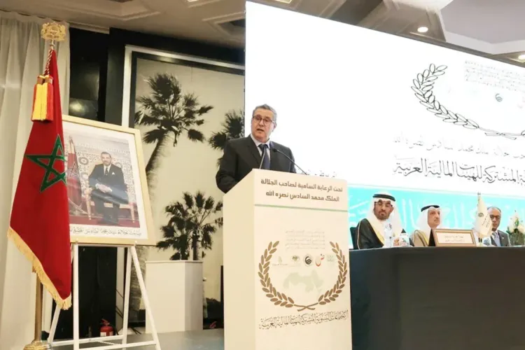 اجتماع الهيئات المالية العربية - المغرب 2023 : افتتاح أشغال الاجتماعات السنوية المشتركة