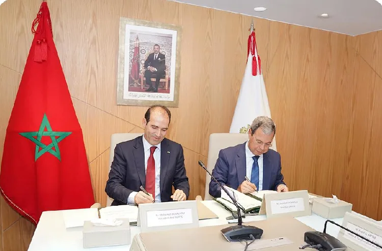 مذكرة التفاهم الموقعة بين الهيئة الوطنية للنزاهة والوقاية من الرشوة والوكالة الوطنية للتدبير الاستراتيجي لمساهمات الدولة تروم إرساء إطار مؤسساتي للتعاون بين الطرفين (بلاغ مشترك)