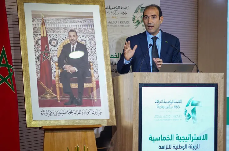 الرباط.. إطلاق الاستراتيجية الخماسية للهيئة الوطنية للنزاهة والوقاية من الرشوة ومحاربتها