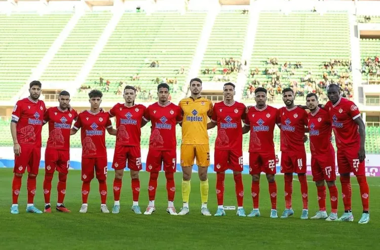 حسنية أكادير يتعادل مع الوداد الرياضي